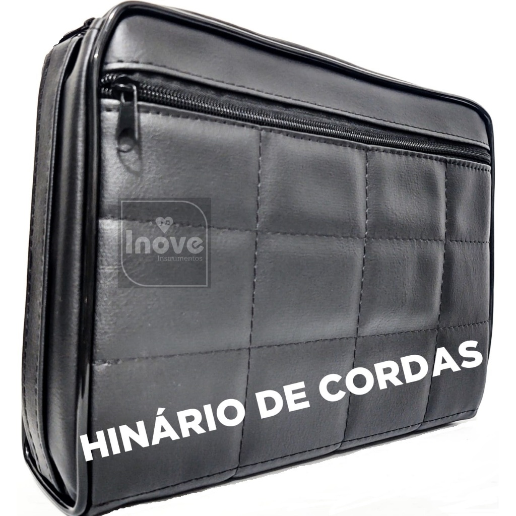 Pasta Tradicional Para Bíblia e Hinário CCB Hin�