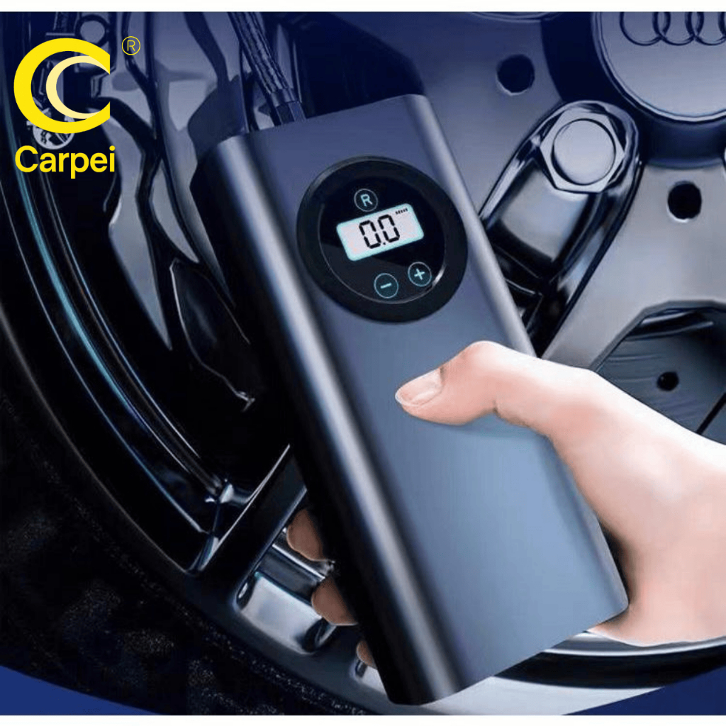 Compressor Detector de Ar Portatil Recarregavél C