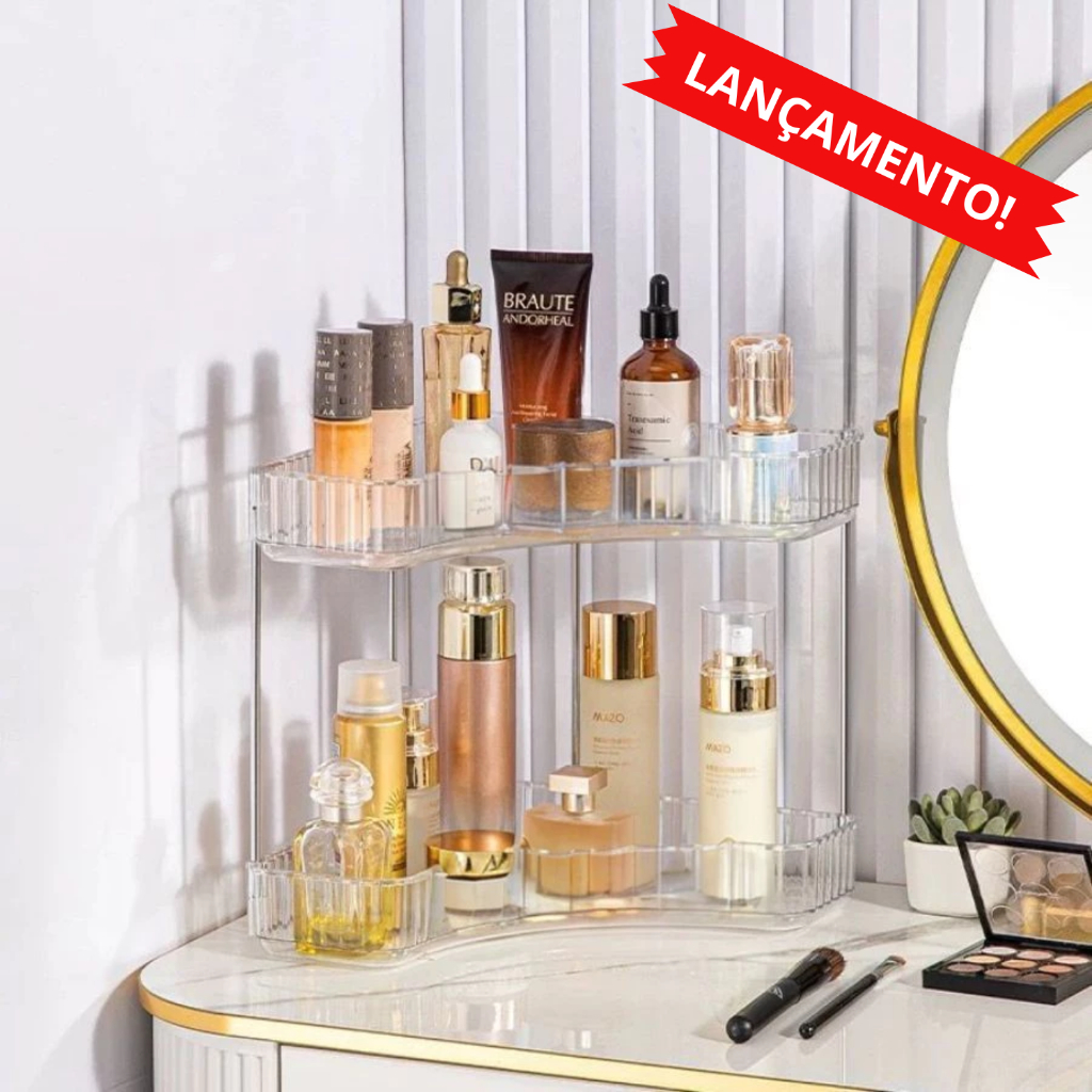 Rack Prateleira Organizador De Banheiro Maquiagem