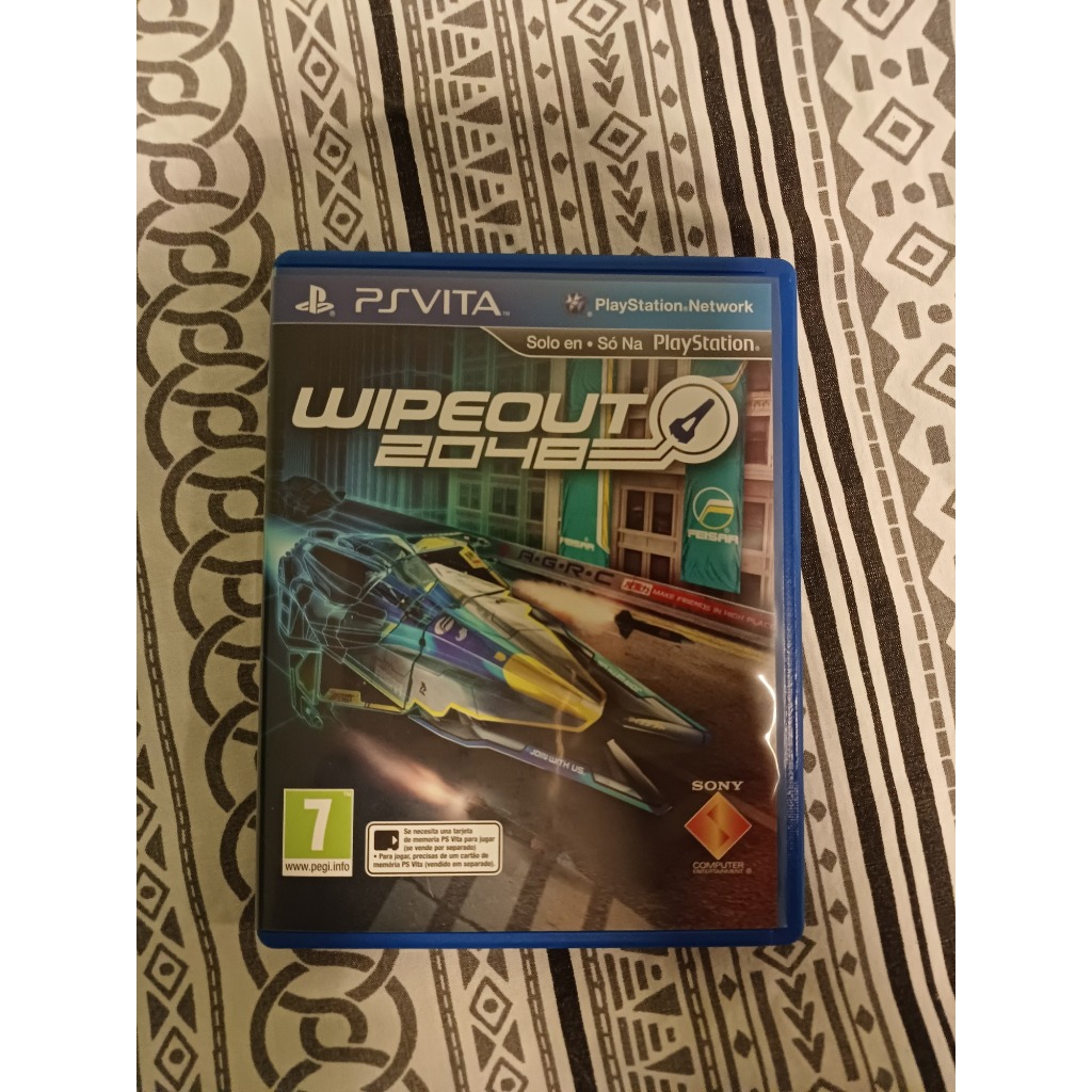 Wipeout 2048