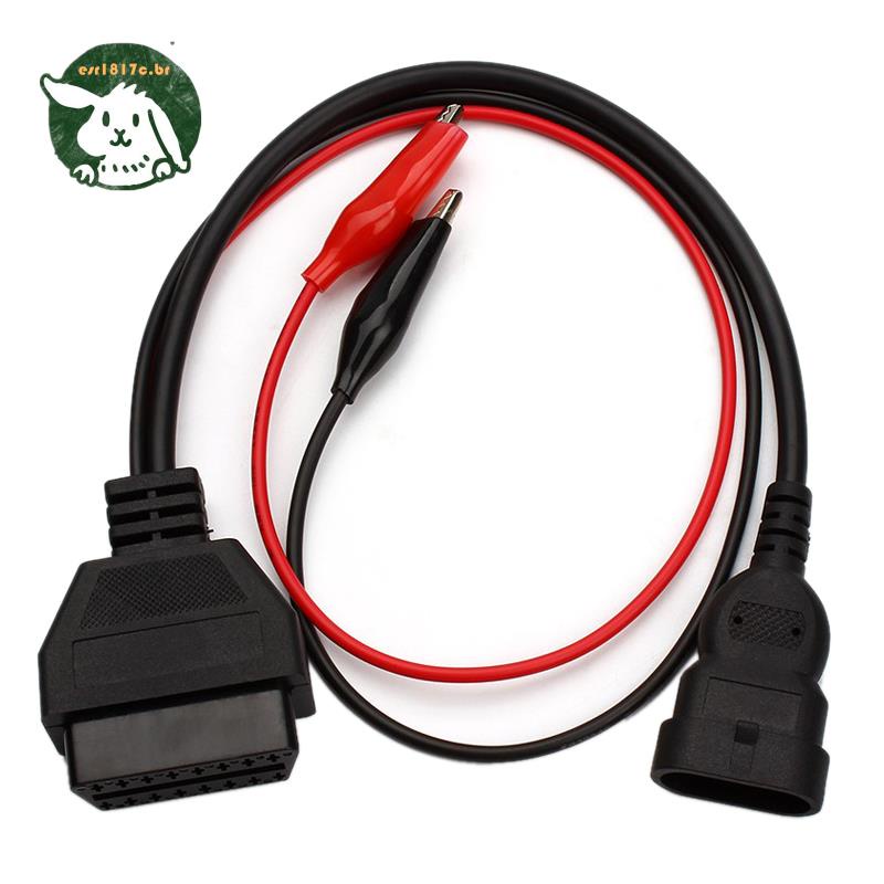 Para fiat 3 Pinos Alfa Lancia A 16 OBDII OBD2 Obd-