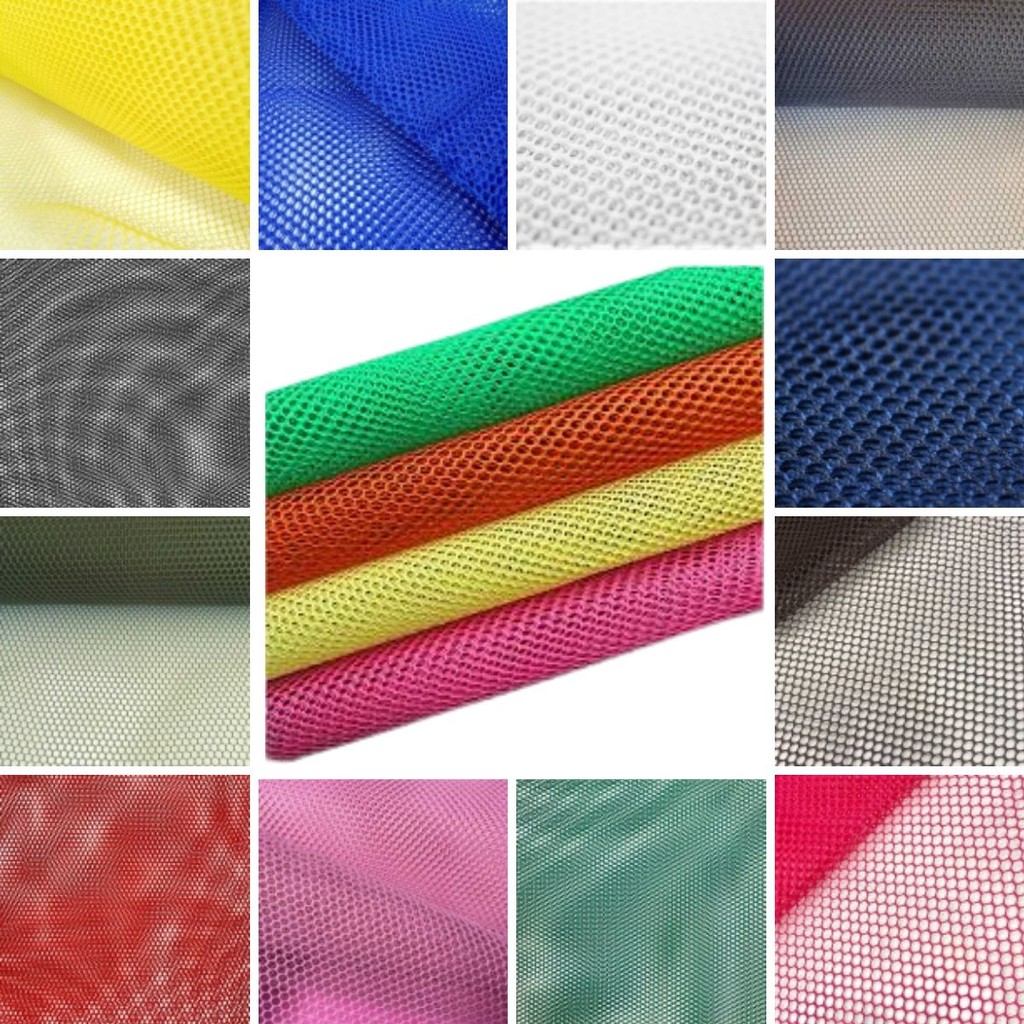 Tela Voley Resinada 100% Poliamida para Artesanato