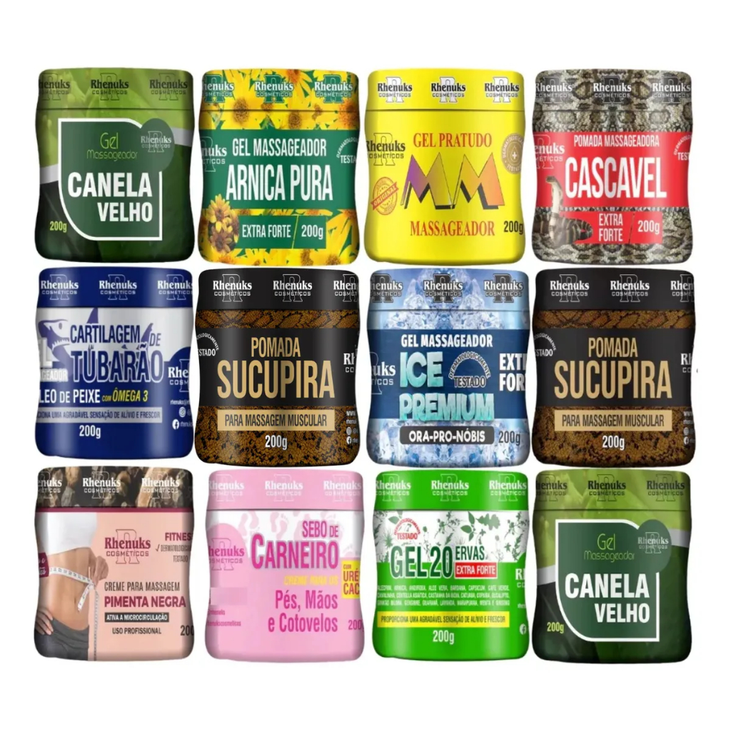 12und – Pomadas Massageadora 200g – Ex