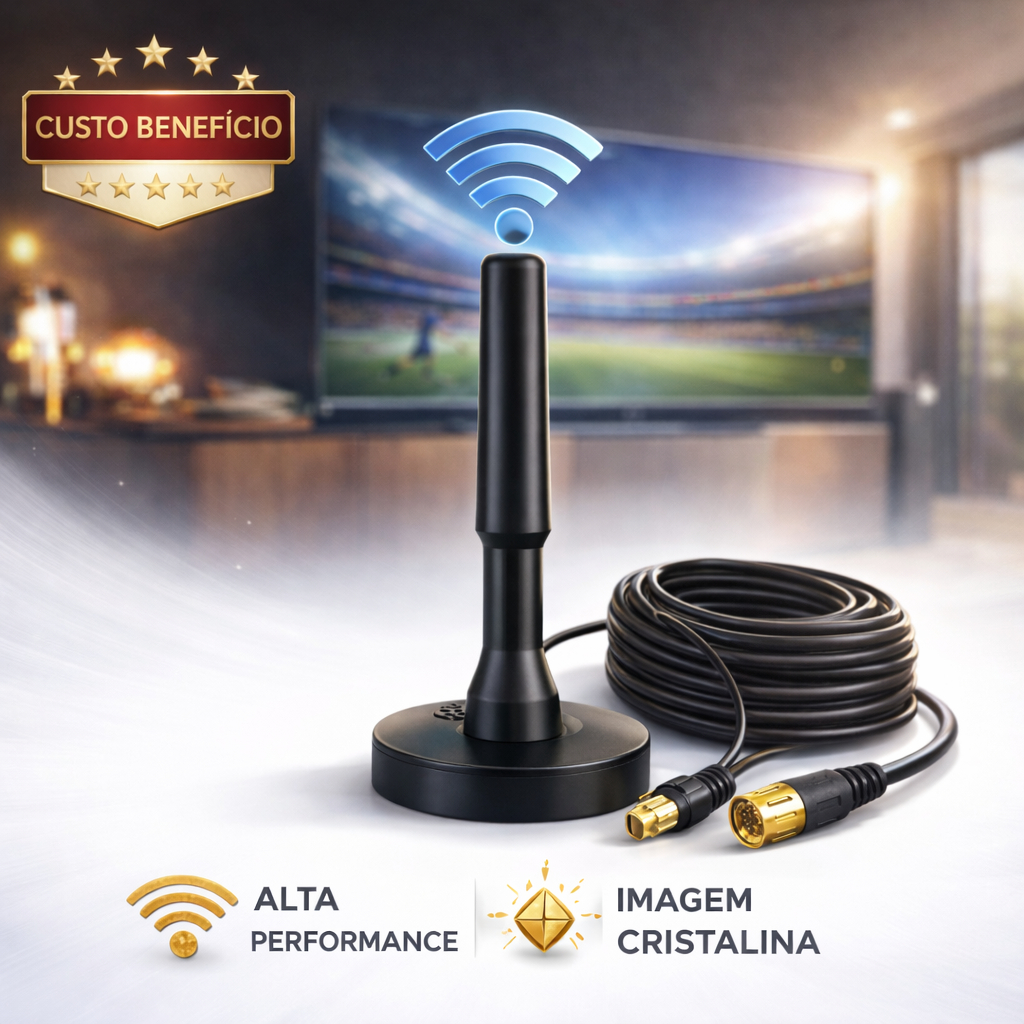Antena Digital para TV | Imagem HD e Instalação 