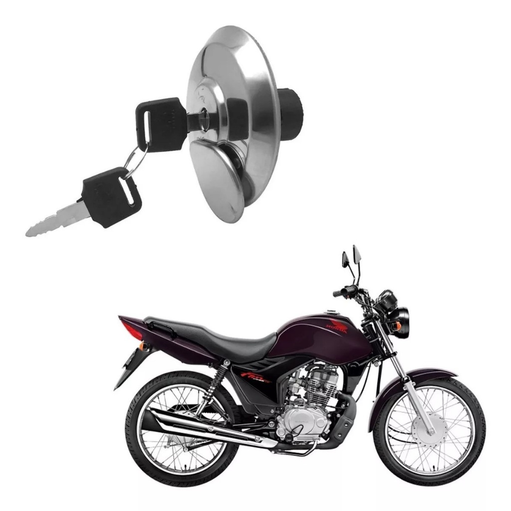 Tampa Tanque Cg 125 Fan 2005 A 2010 2011 2012 2013