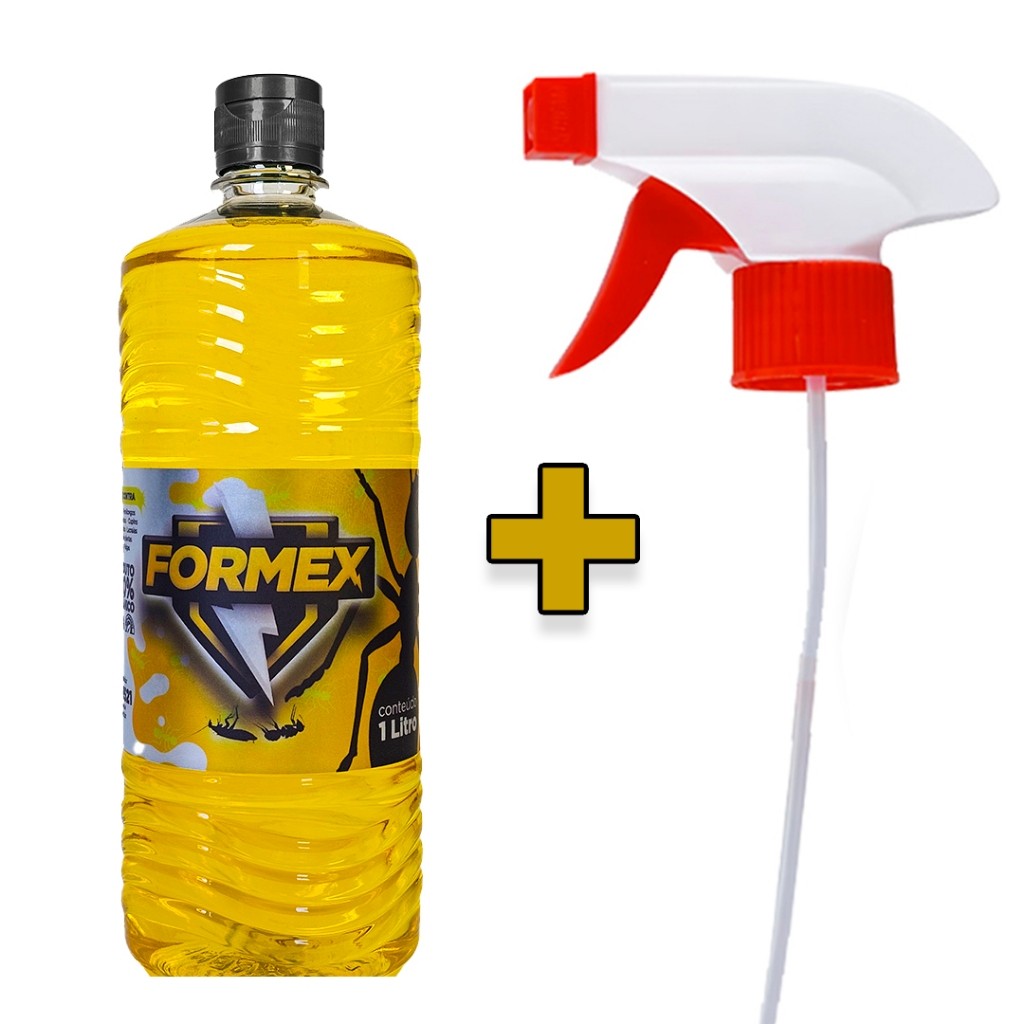 100% Natural e Sem Cheiro Formex 1L para Controle 