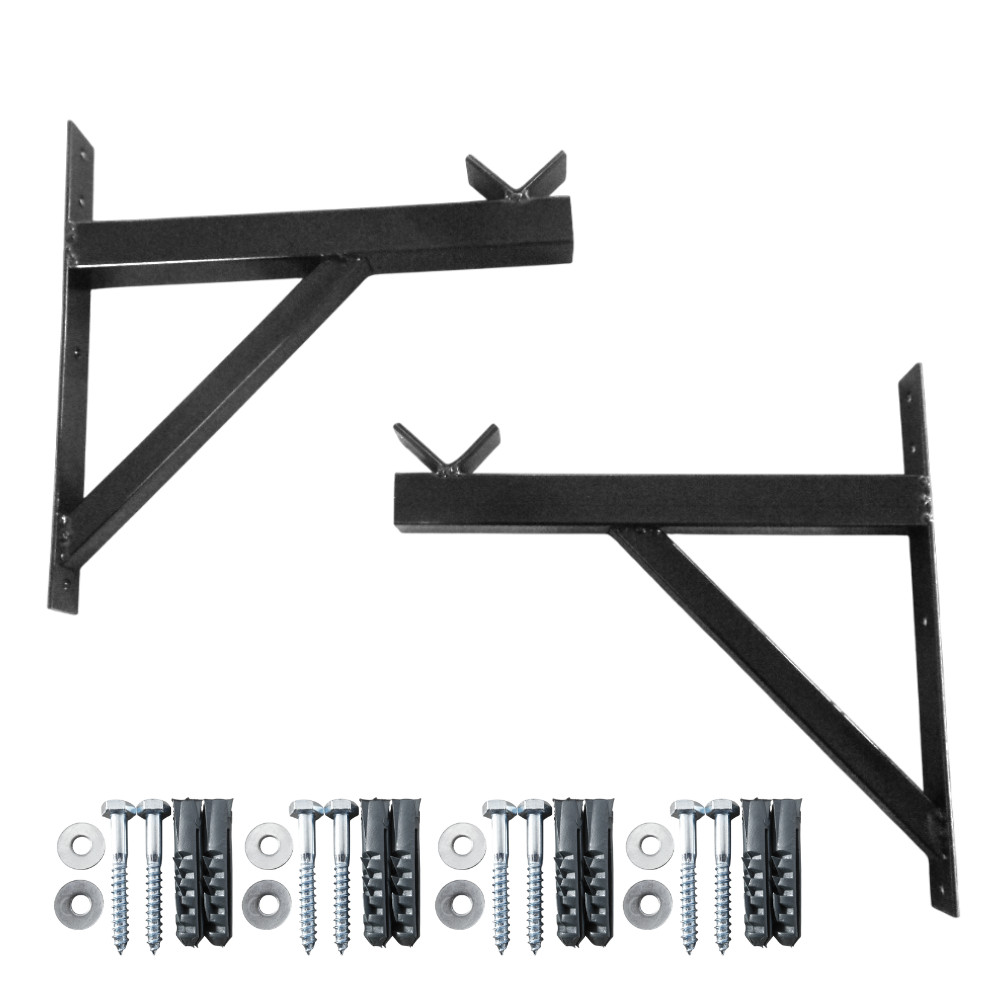 SUPORTE DE PAREDE PARA BARRA DE AGACHAMENTO CASA/A