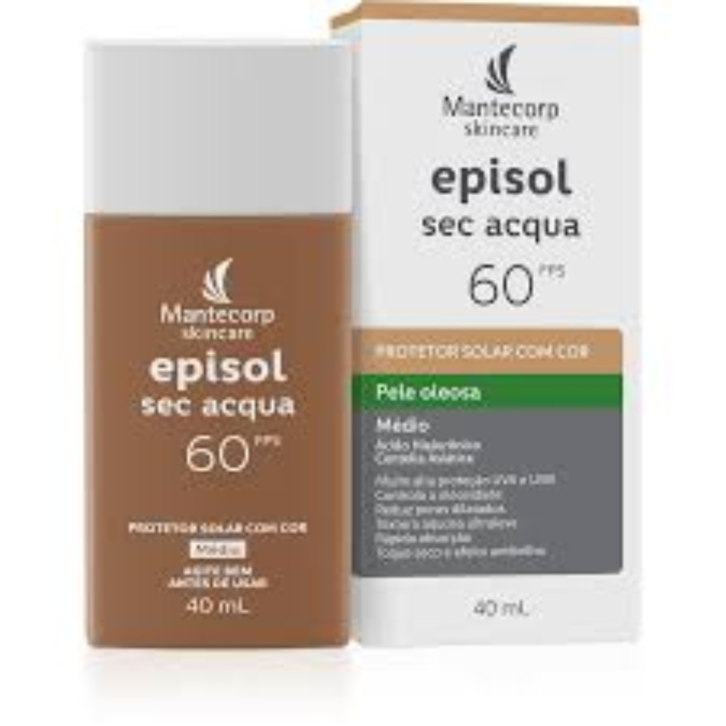 Protetor Episol Sec Acqua FPS 60 Médio 40ml