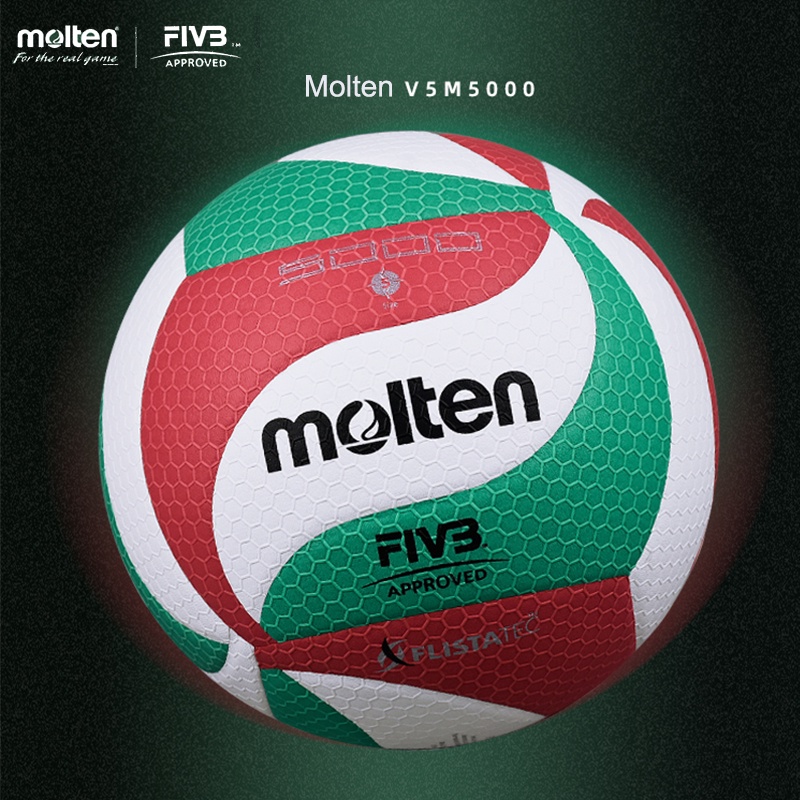Molten Volei V5m5000 Tamanho 5 Indoor Outdoor Beac