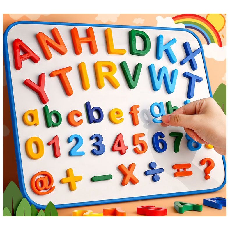 LETRAS ALFABETO MAGNETICO EDUCATIVO INFANTIL 26 PE