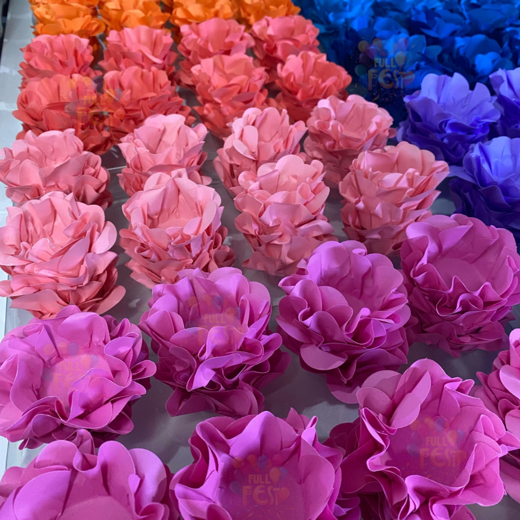 Kit 40 a 120 Forminha para Doces Finos Formato Flo