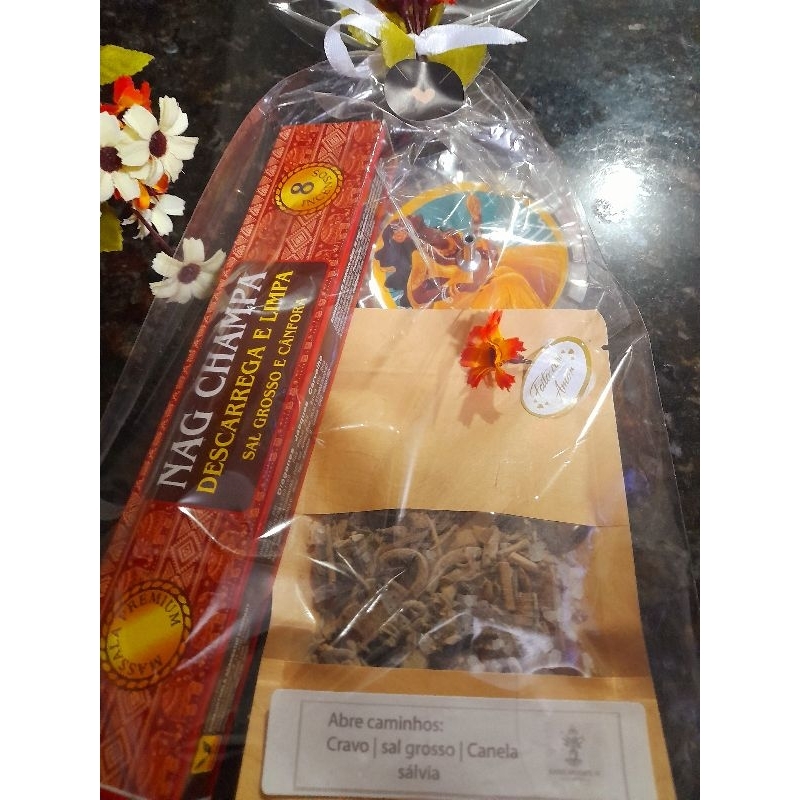 kit descarrego e Abre caminho