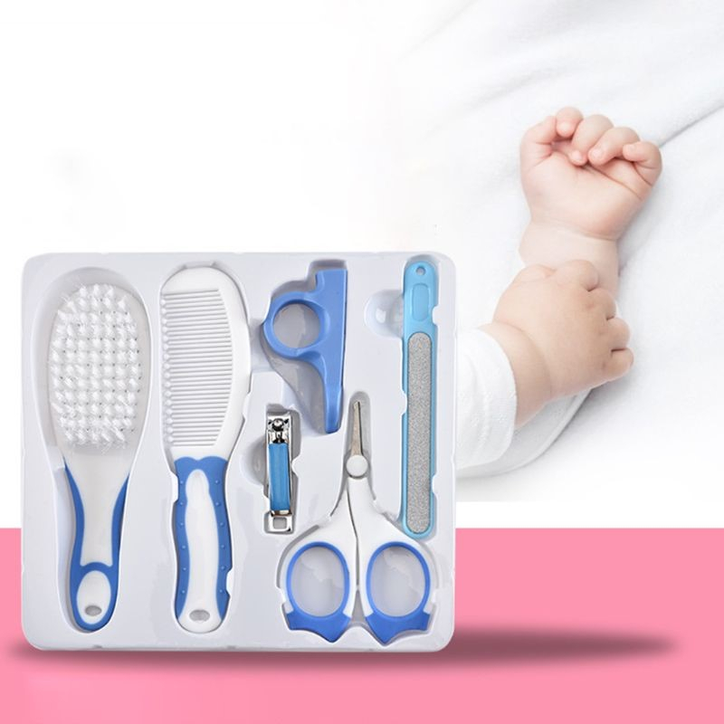 Kit 6 Peças Cuidados com Bebes Higiene Infantil R