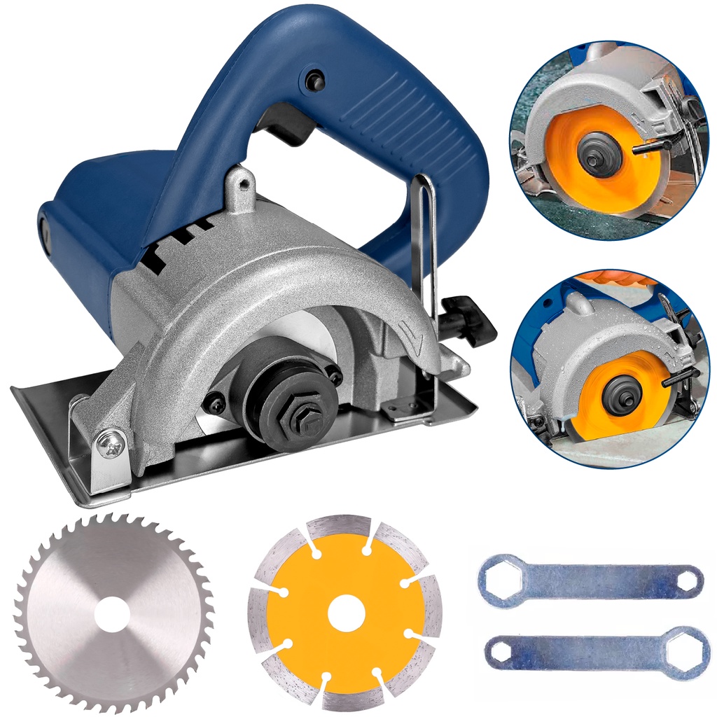 Serra Mármore Piso Concreto Madeira Ferro Corte A