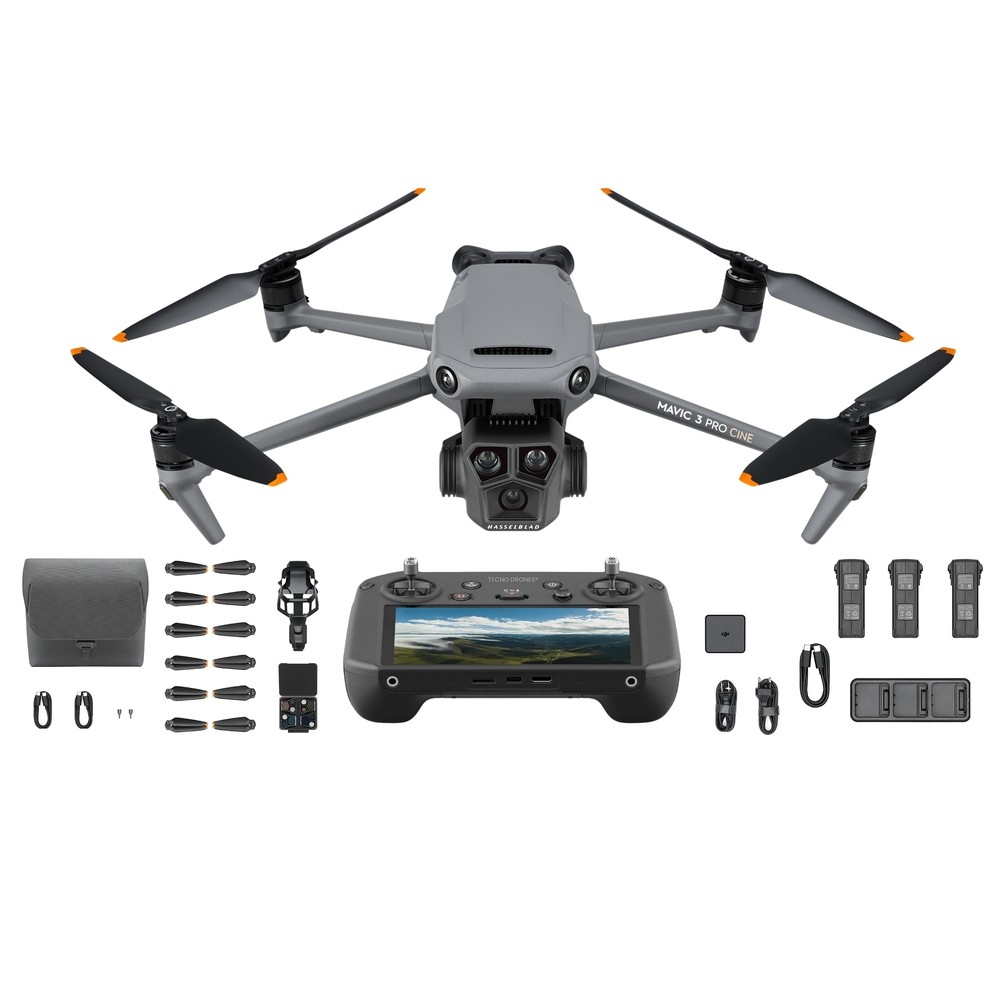 Drone DJI Mavic 3 Pro Cine Premium Combo Controle 