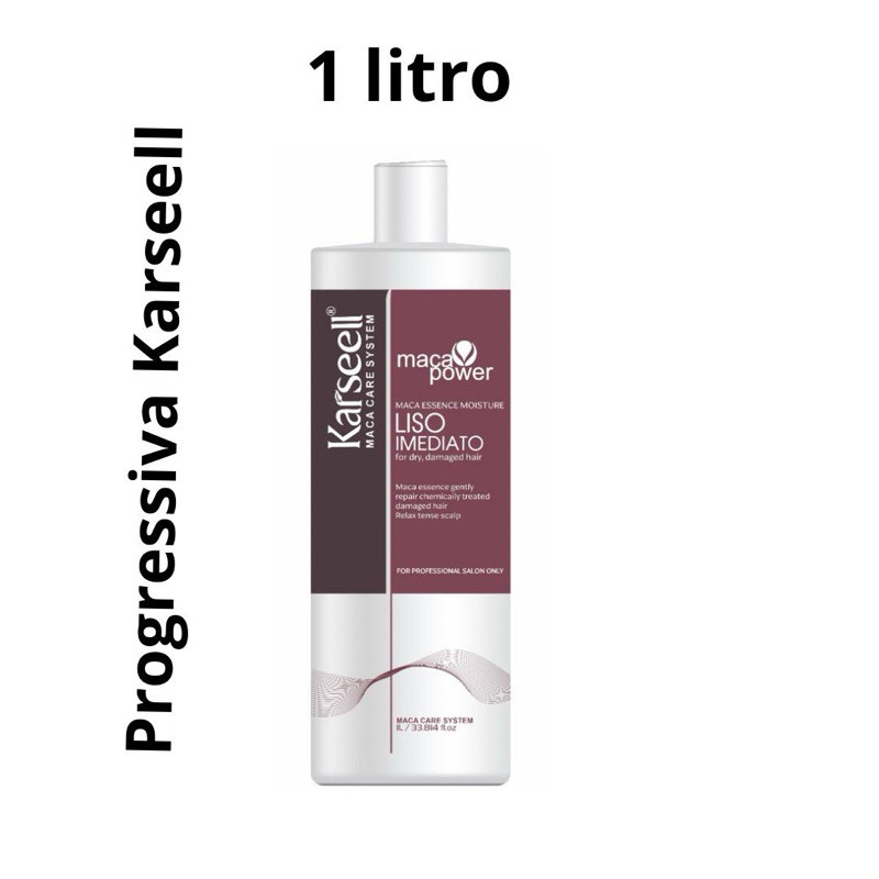 Progressiva Liso Imediato 1 Litro – Karseell
