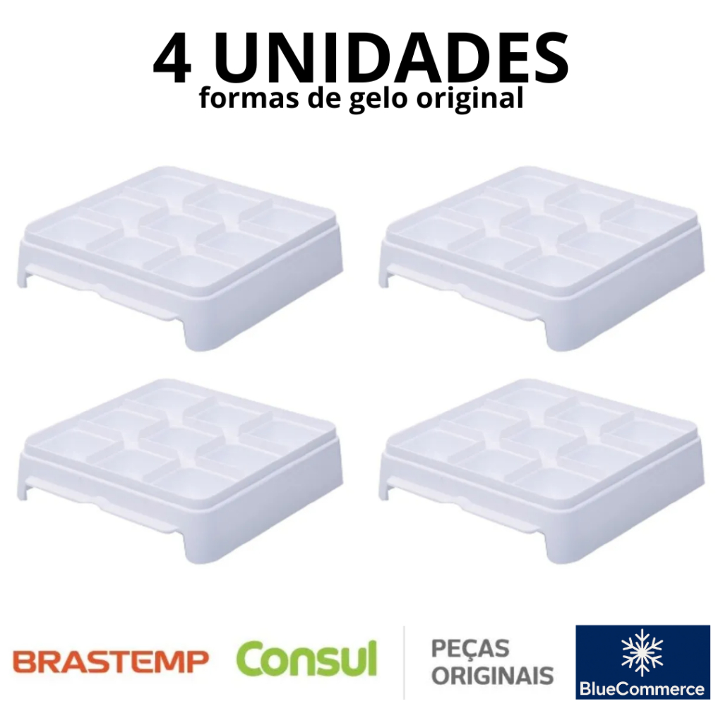 Forminhas de Gelo Para Geladeira ORIGINAL