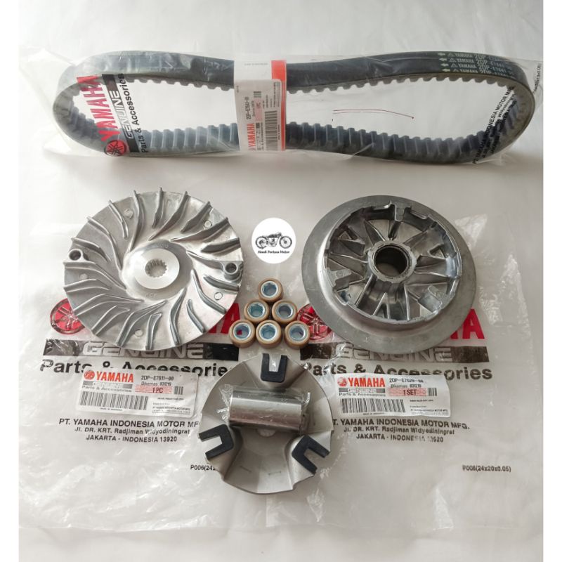 Pacote De Cinto Cvt Van + Conjunto De Caixa De Rol