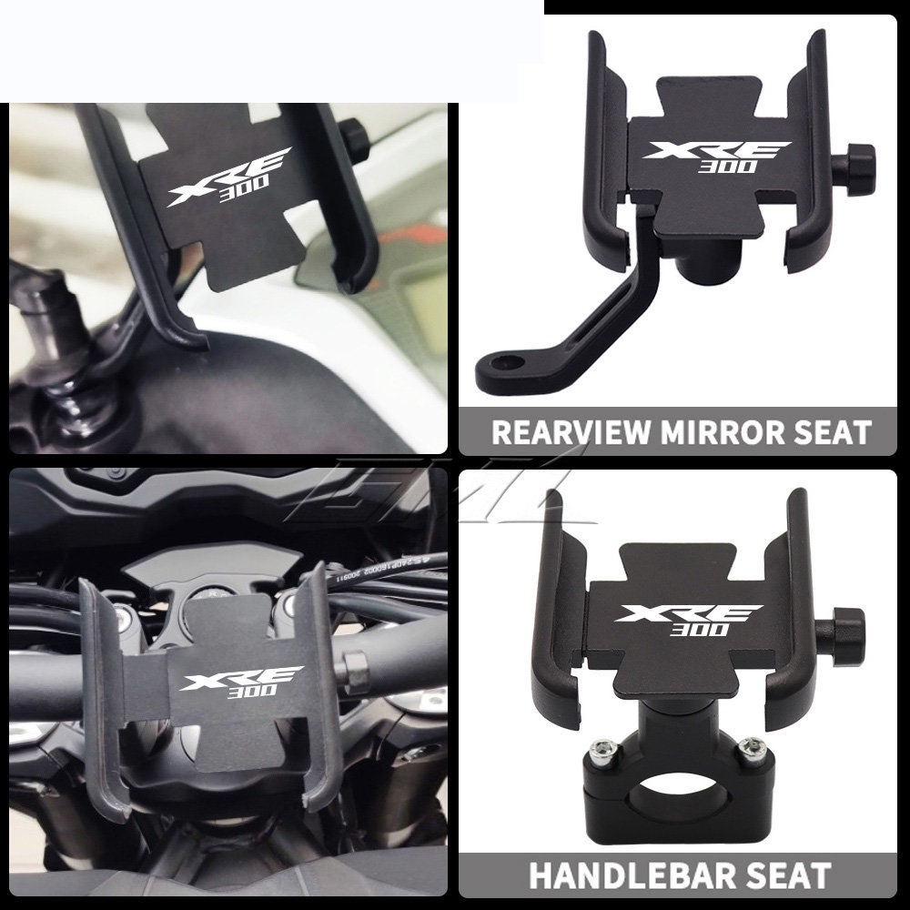 Para HONDA XRE300 XRE 300 Universal Motocicleta Re