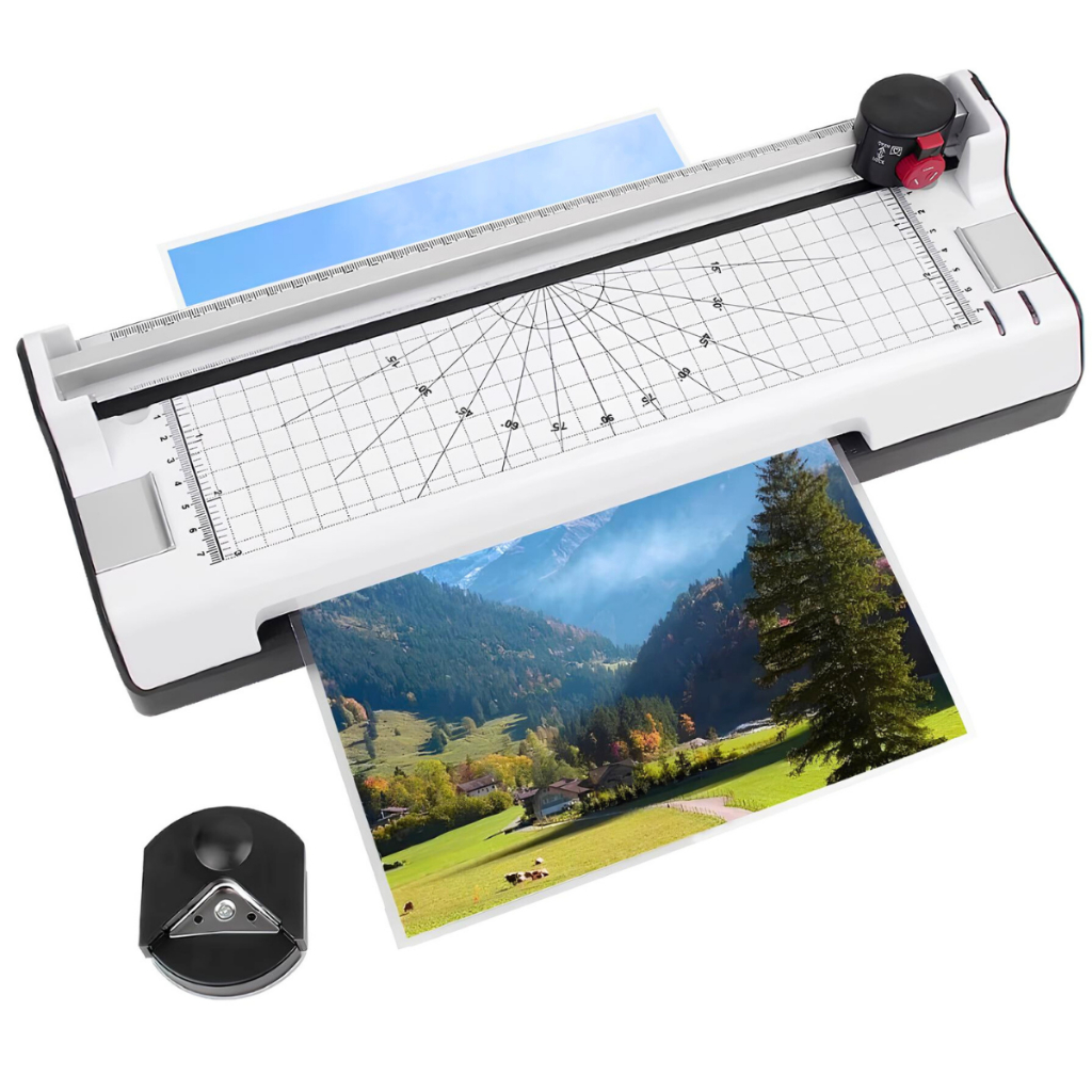 Plastificadora Refiladora Documentos A4 A5 A6 3