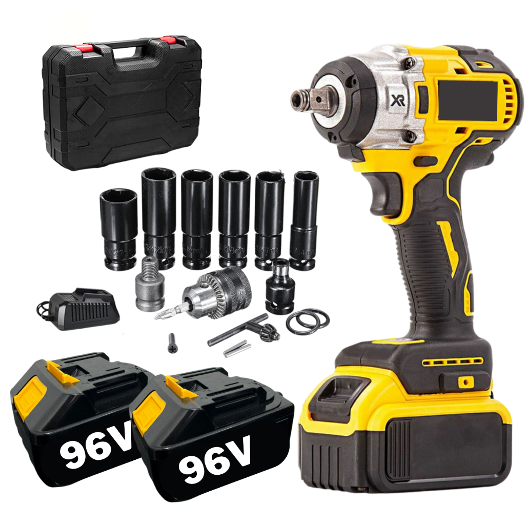 Parafusadeira Furadeira e Chave De Impacto 48v 02 