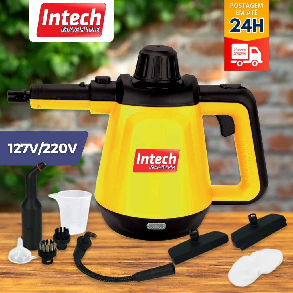 Vaporizador E Higienizador 1200w Vapor Top Clean I