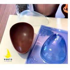 KIT FORMA OVO DE PÁSCOA 3 PARTES (2 RÍGIDAS + 1 