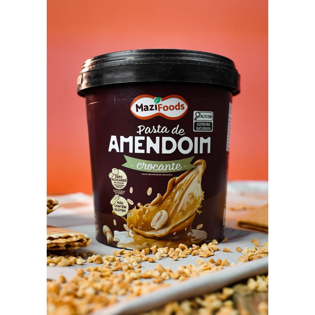Pasta de amendoim crocante 1,01KG