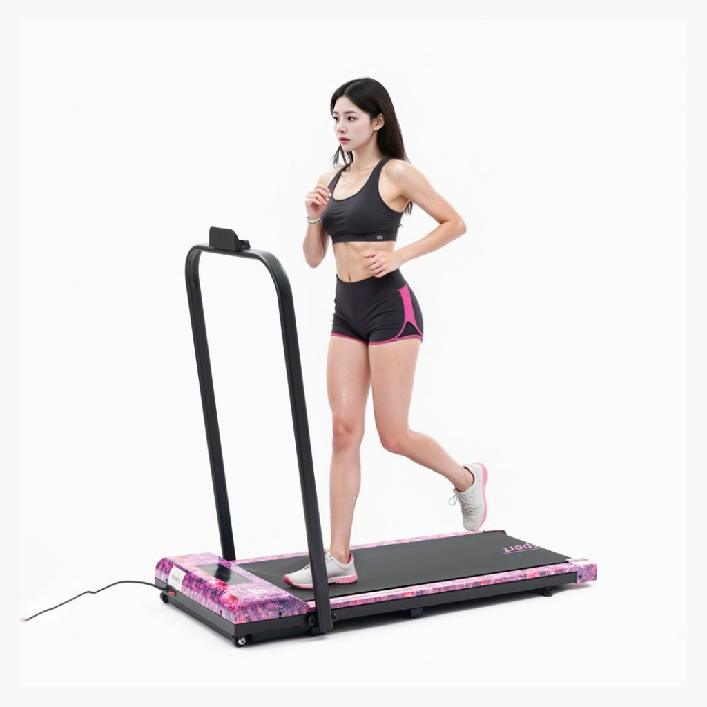Esteira Galaxy Fitness 8 Velocidades – Roxo 