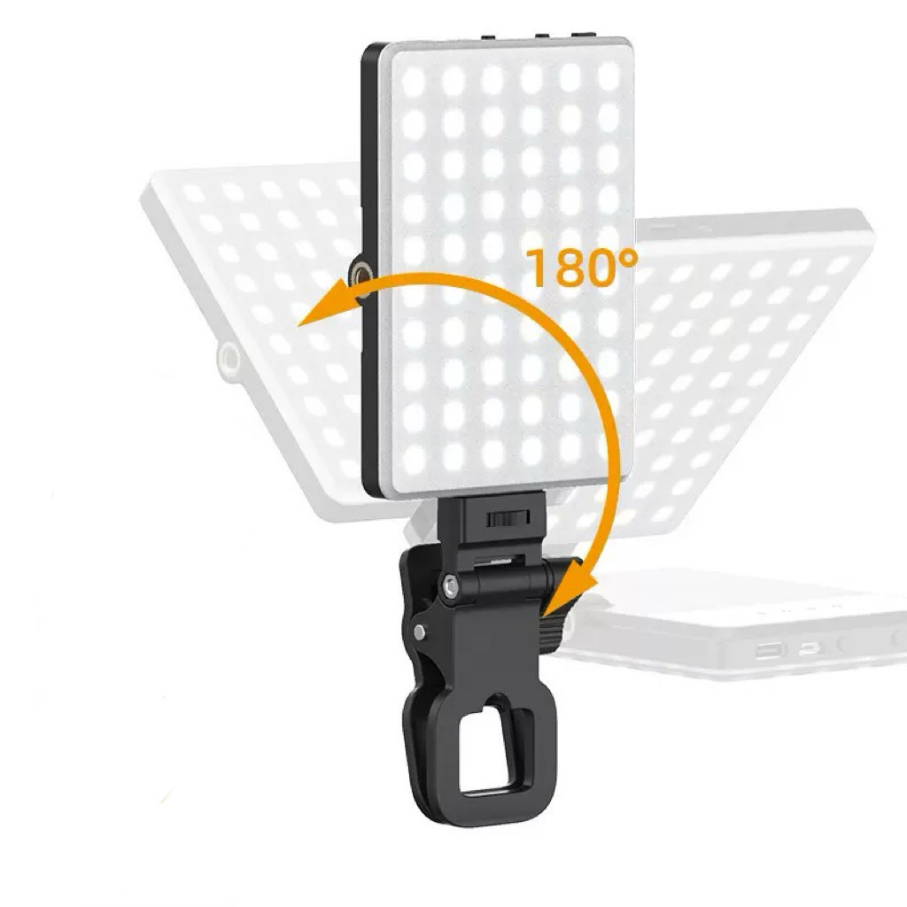 Iluminação  Luz de Preenchimento para Selfie e L