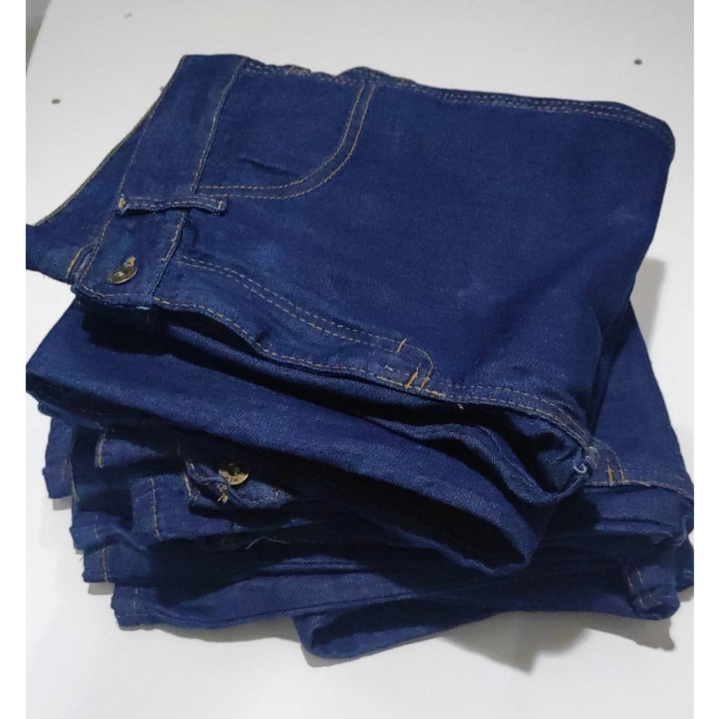 Calça Jeans Masculina Tradicional Reforçada Conf