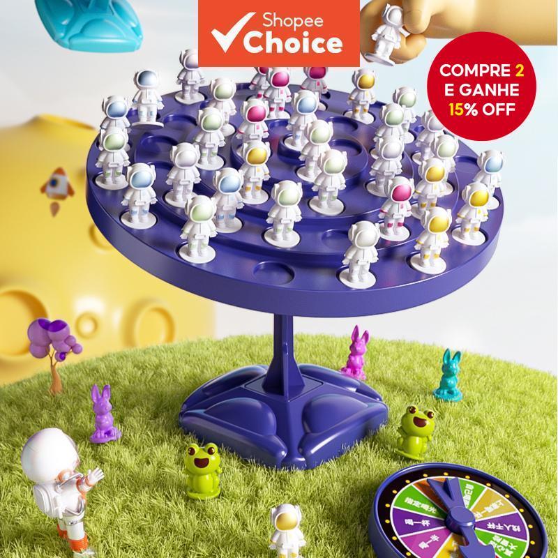 Quebra-Cabeça De Tabuleiro De Equilíbrio Para Cr