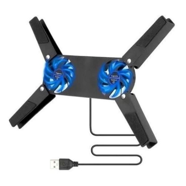 Cooler Usb Base Resfriador Portátil Notebook Apar