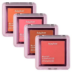 Blush Compacto BL Natural Ruby Rose