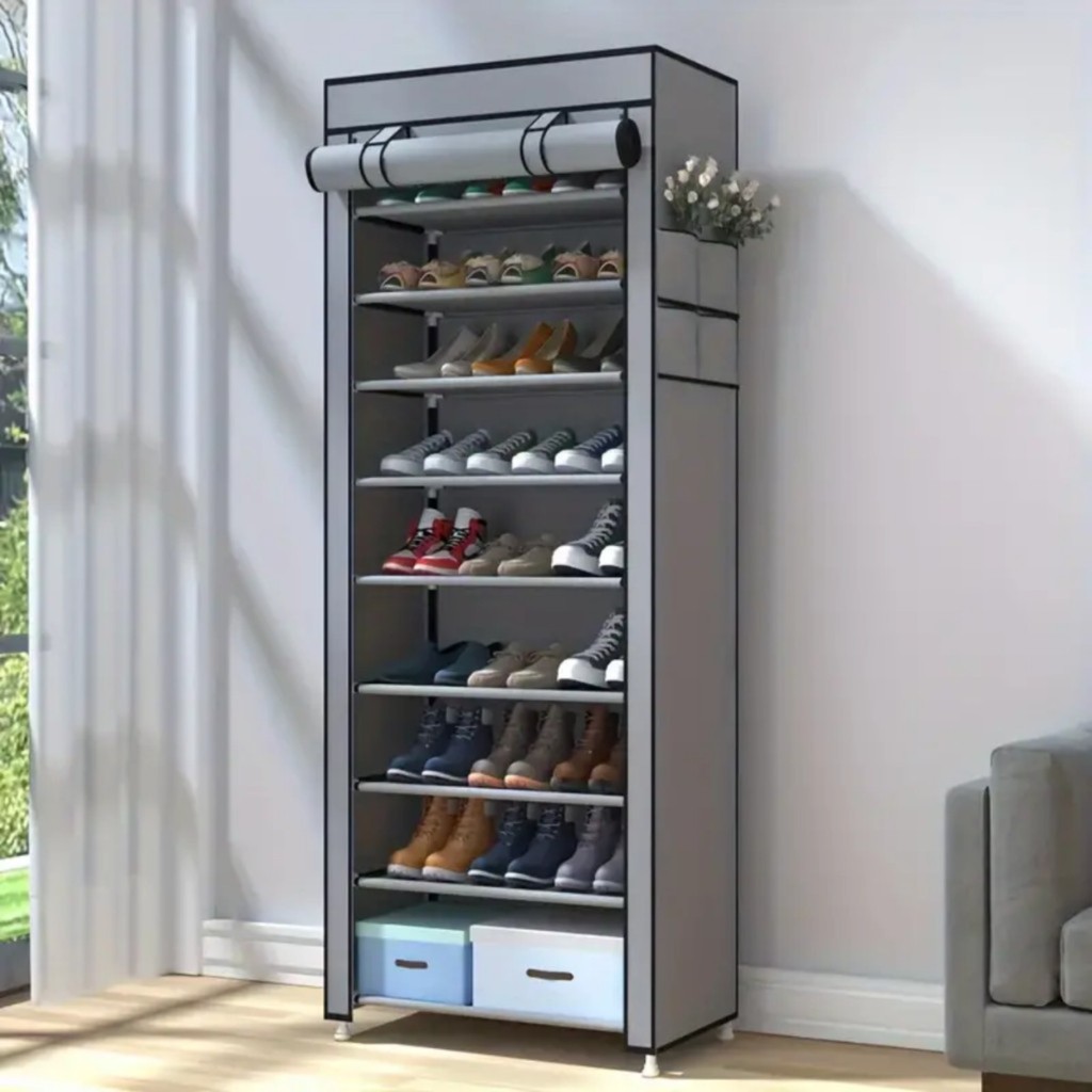 Sapateira com 9 Prateleiras para Organizar Sapatos