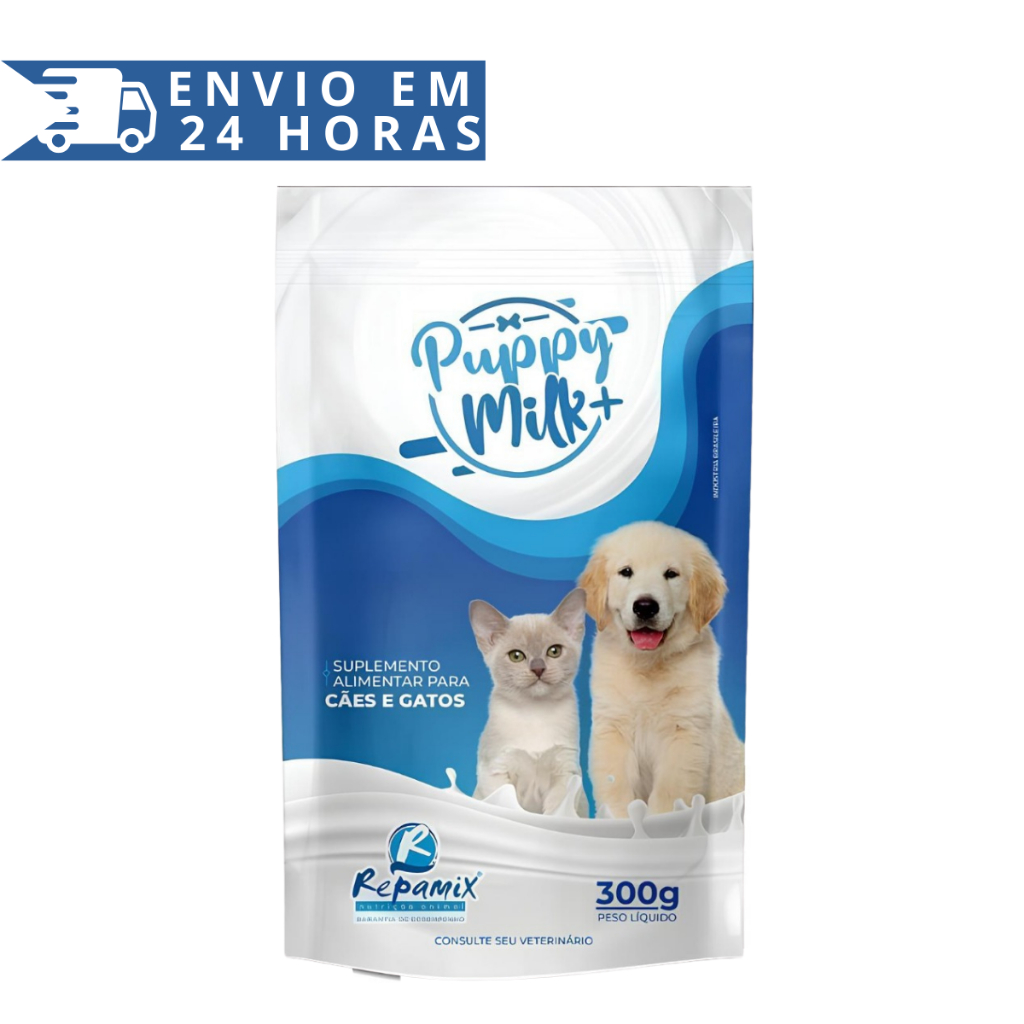 Leite para Filhotes de Cães e Gatos 300g PuppyMil