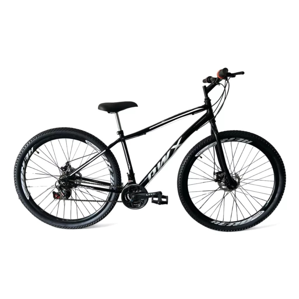 Bicicleta Aro 29 Aço URBAN Susp RWX BIKES 21v Fre