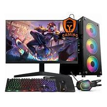 PC GAMER GTA V  COMPLETO + MONITOR  PROCESSADOR I5