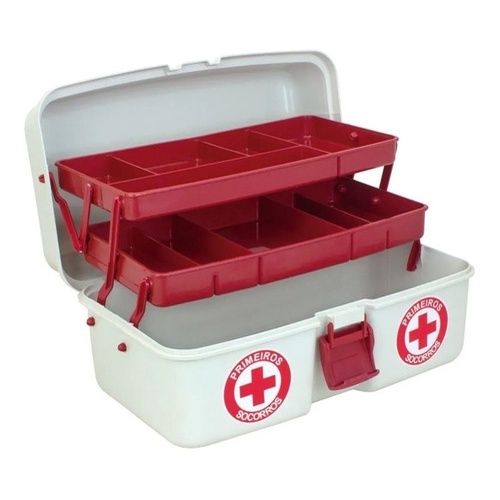 Maleta de Primeiros Socorros c/ 2 Bandejas MPS Arq