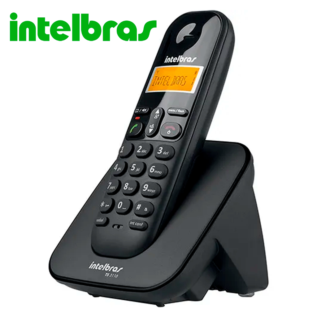 Telefone sem Fio com Identificador Intelbras TS311