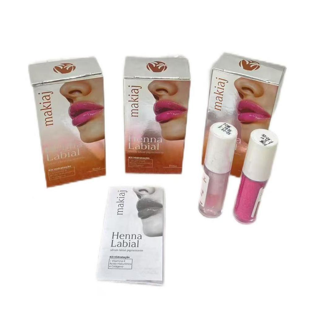 Henna Labial Sérum Labial Pigmentante Longa Dura�