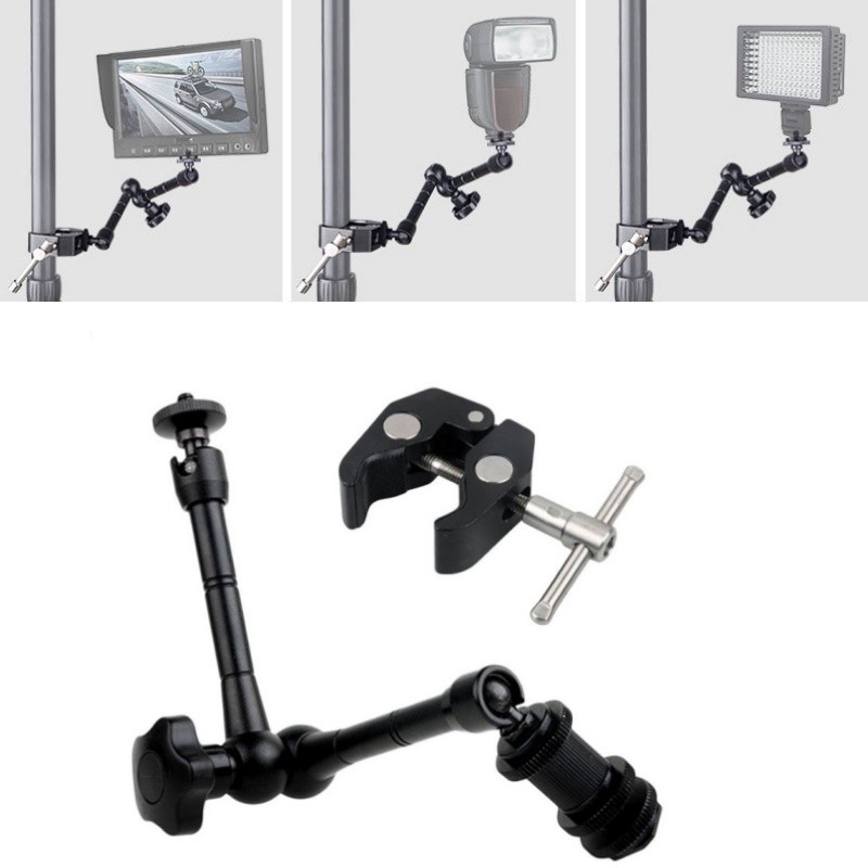 11 Polegadas Djustável Fricção Magia Braço Dup