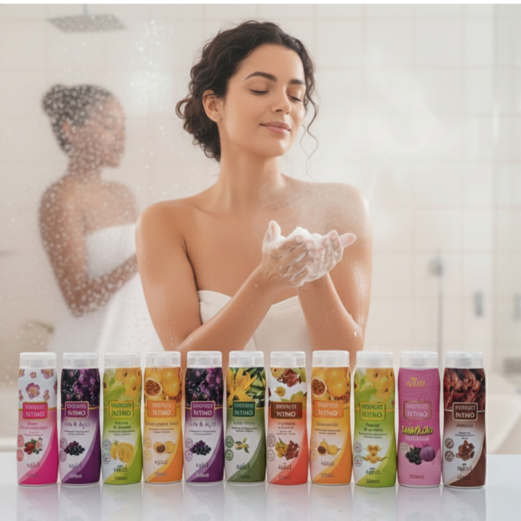 5 Unidades Sabonete Intimo Feminino Apinil Cosmét