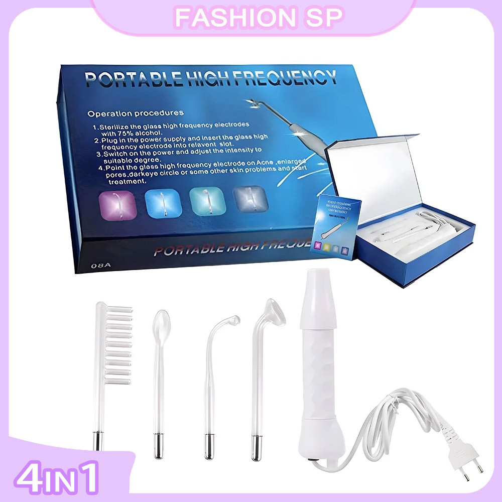 Aparelho Alta Frequência Portátil Ozônio Tratam