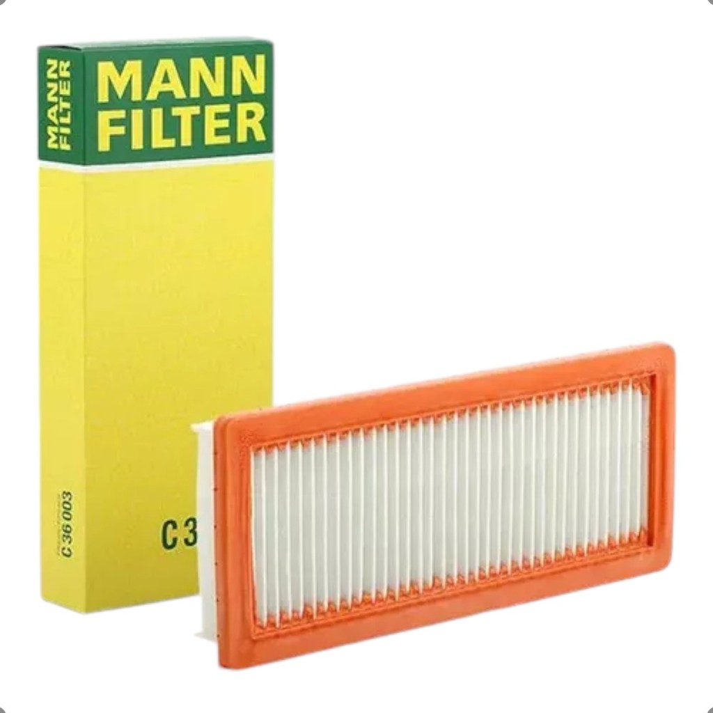 Filtro De Ar Mann C4 Lounge C4 Cactus Ds3 Ds4 208 