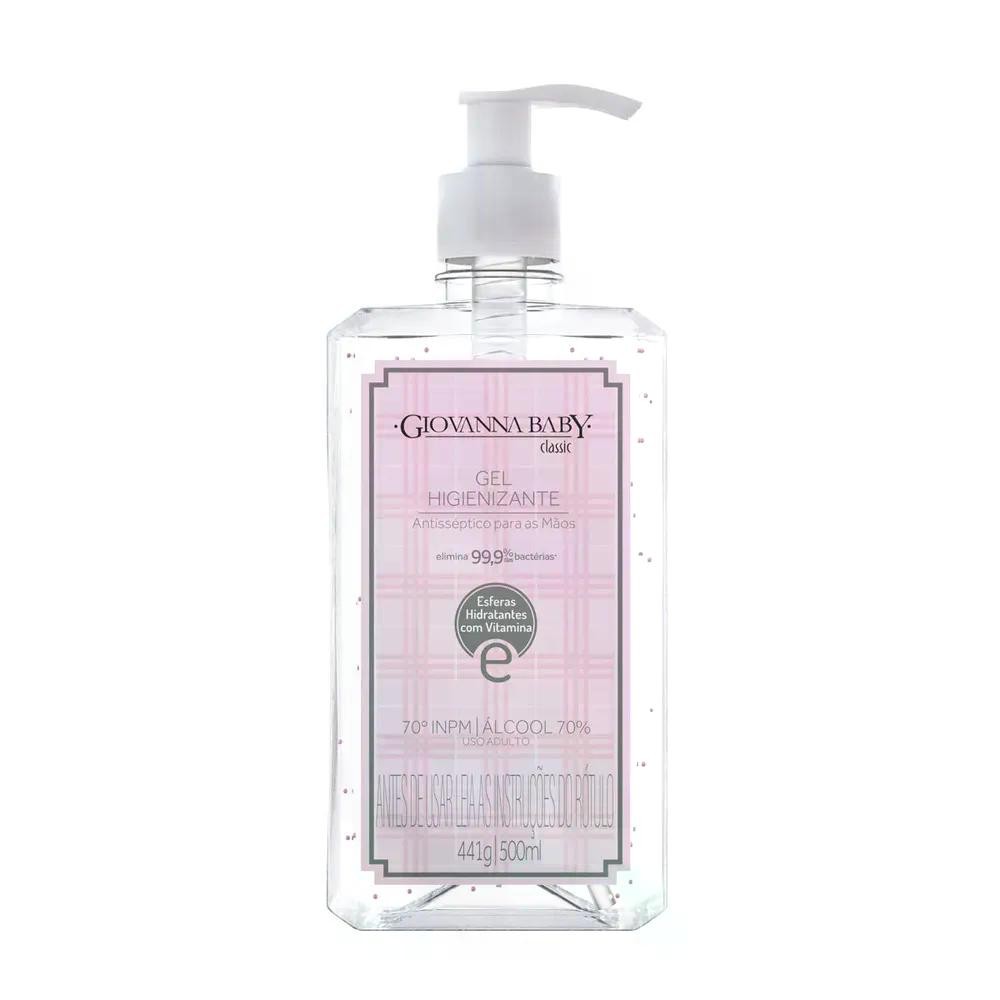 Gel Higienizante Giovanna Baby 500ml