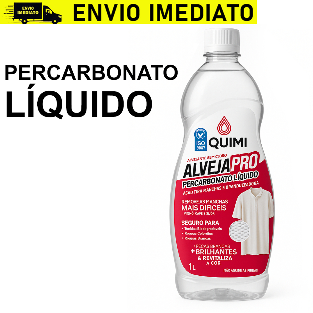 1 Litro Percarbonato de Sódio – Alvejante R