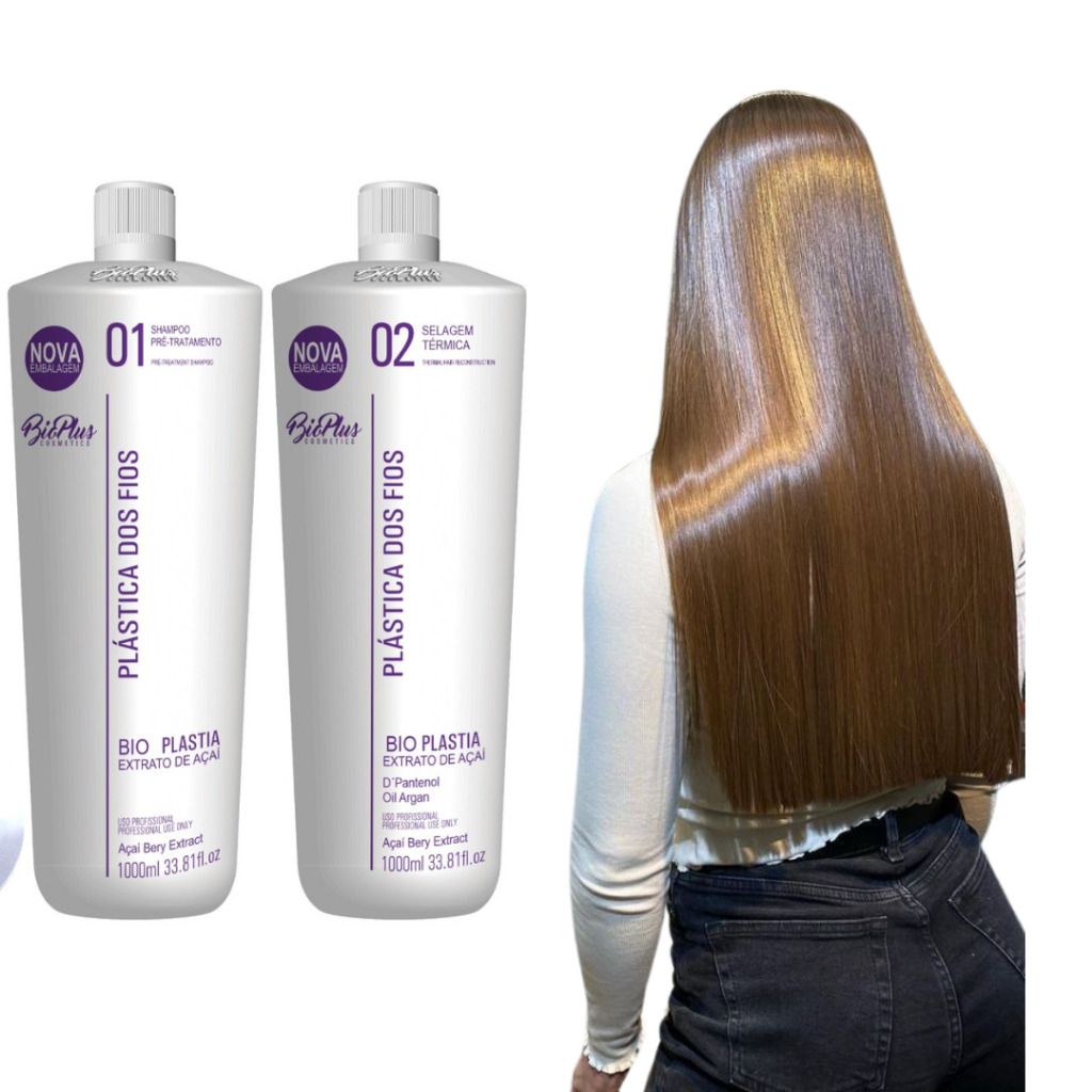 Kit Progressiva Alisamento Definitivo Plástica Do