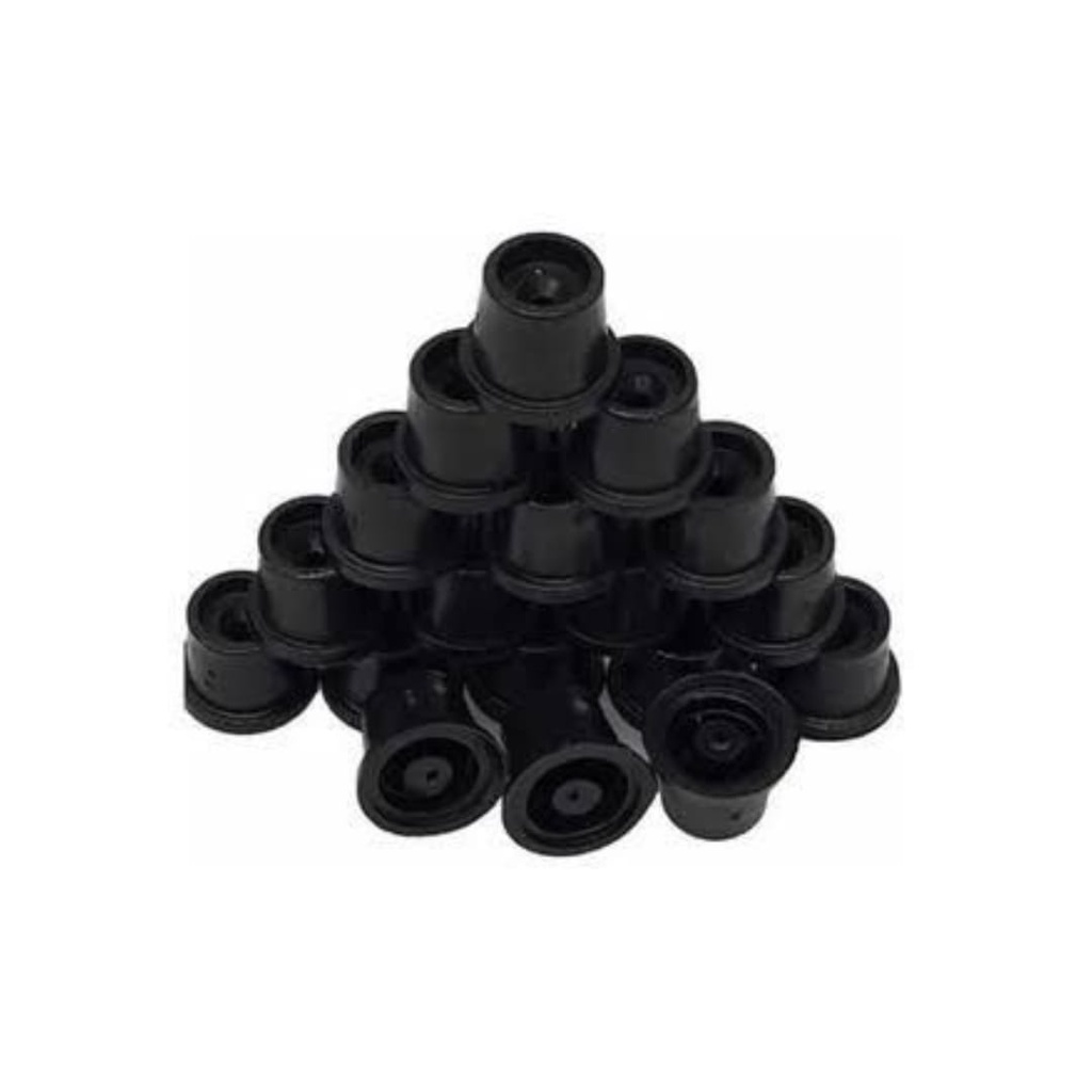 Kit 100 Pezinhos De Puff/baú Redondo Plástico M�