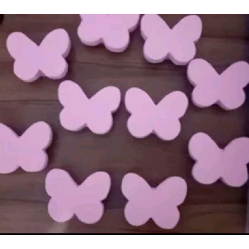 8 – 10- 15 unidades Puxadores Borboleta para